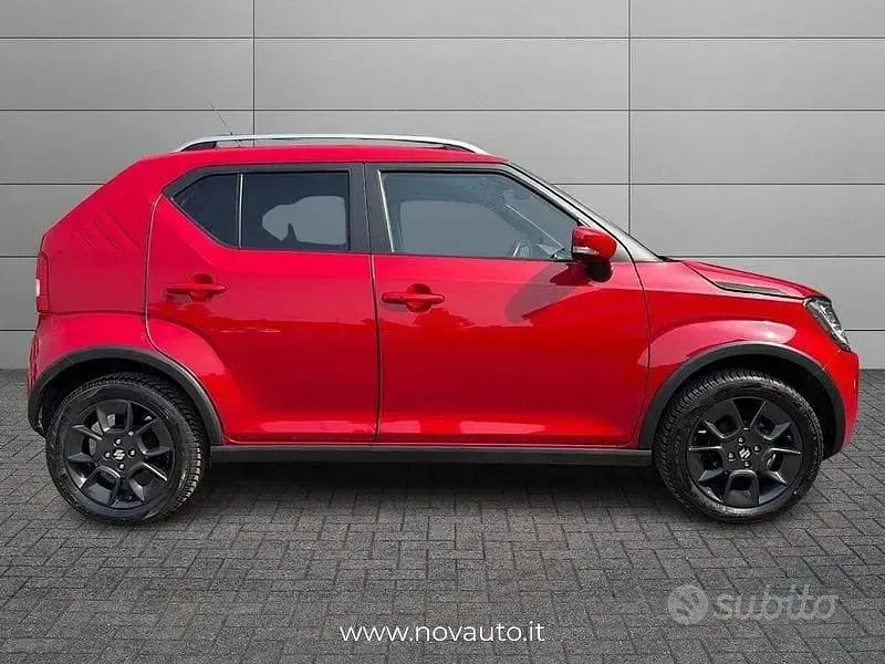 Usata Suzuki Ignis 83 CV (61 kW) 2021 Rosso SUV