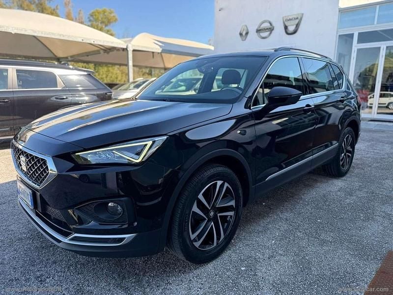 Usata Seat Tarraco XCELLENCE 150 CV (110 kW) 2020 Nero SUV