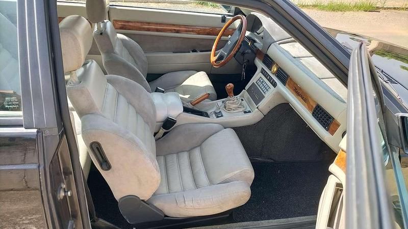 Usata Maserati 224 245 CV (180 kW) 1991 Nero Coupé