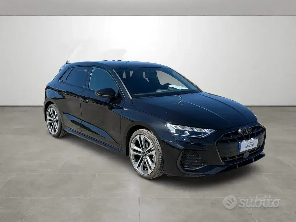 Usata Audi A3 S-Line 150 CV (110 kW) 2025 Nero Berlina