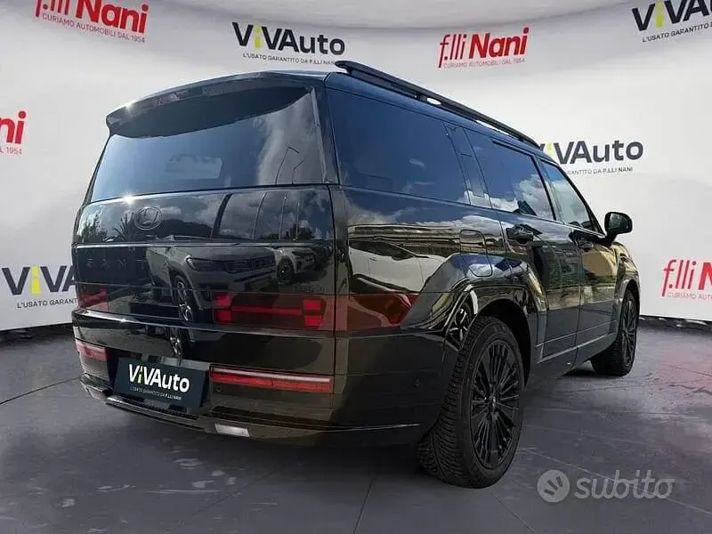 Usata Hyundai Santa Fe 253 CV (186 kW) 2025 Nero SUV