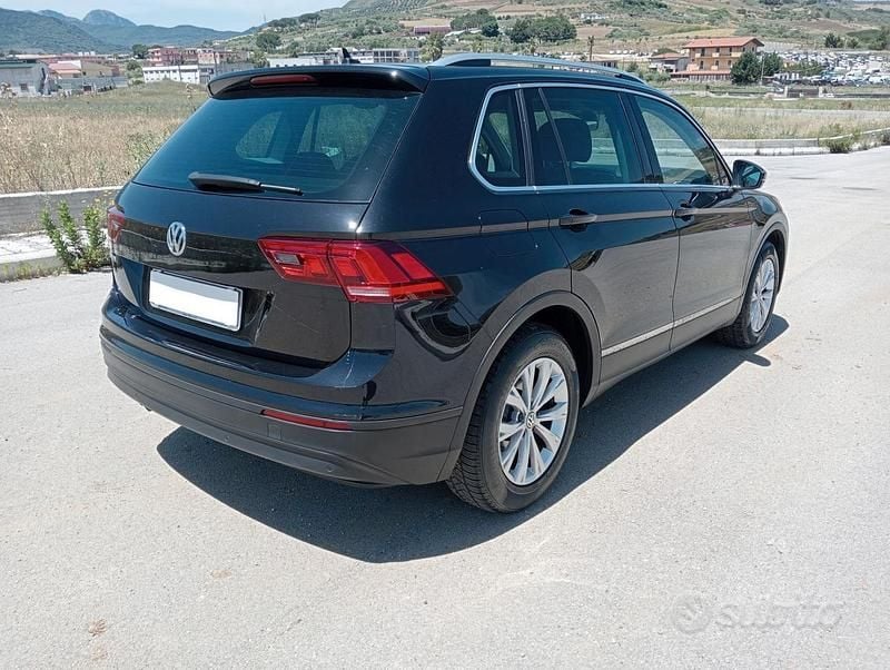 Brugt VW Tiguan Sport 150 HK (110 kW) 2019 Sort SUV