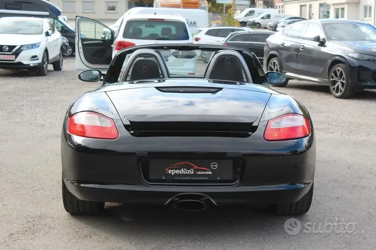 Usata Porsche Boxster 245 CV (180 kW) 2008 Nero Cabrio