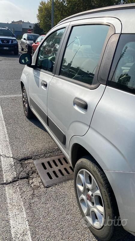 Usata Fiat Panda 85 CV (62 kW) 2013 Grigio Utilitaria