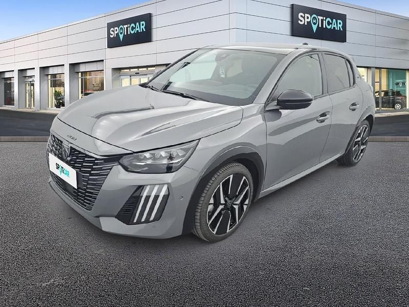 Grigio Usata 2024 Peugeot 208 GT Due volumi | 25.385 € - Immagine 1/4