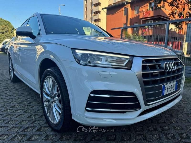 Gebraucht Audi Q5 Design 190 PS (139 kW) 2019 Weiß SUV