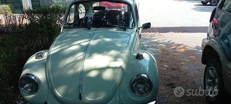 Usata VW Beetle 1970 Bianco Utilitaria
