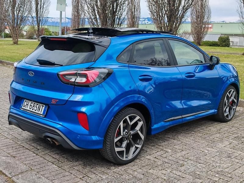 Usata Ford Puma ST 200 CV (147 kW) 2022 Blu SUV
