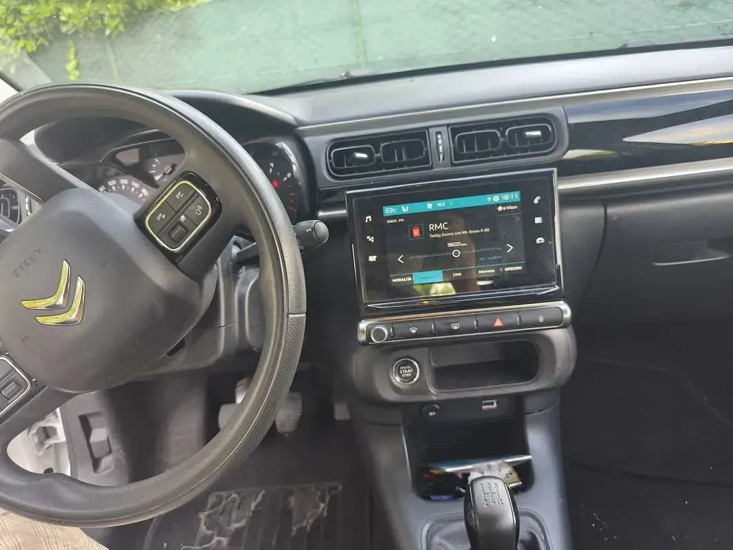 Usata Citroën C3 Aircross PureTech 82 CV (60 kW) 2019 Bianco SUV