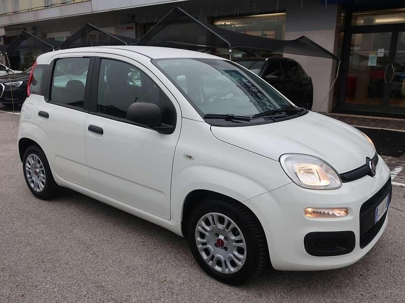 Usata Fiat Panda S 70 CV (51 kW) 2021 Bianco Utilitaria