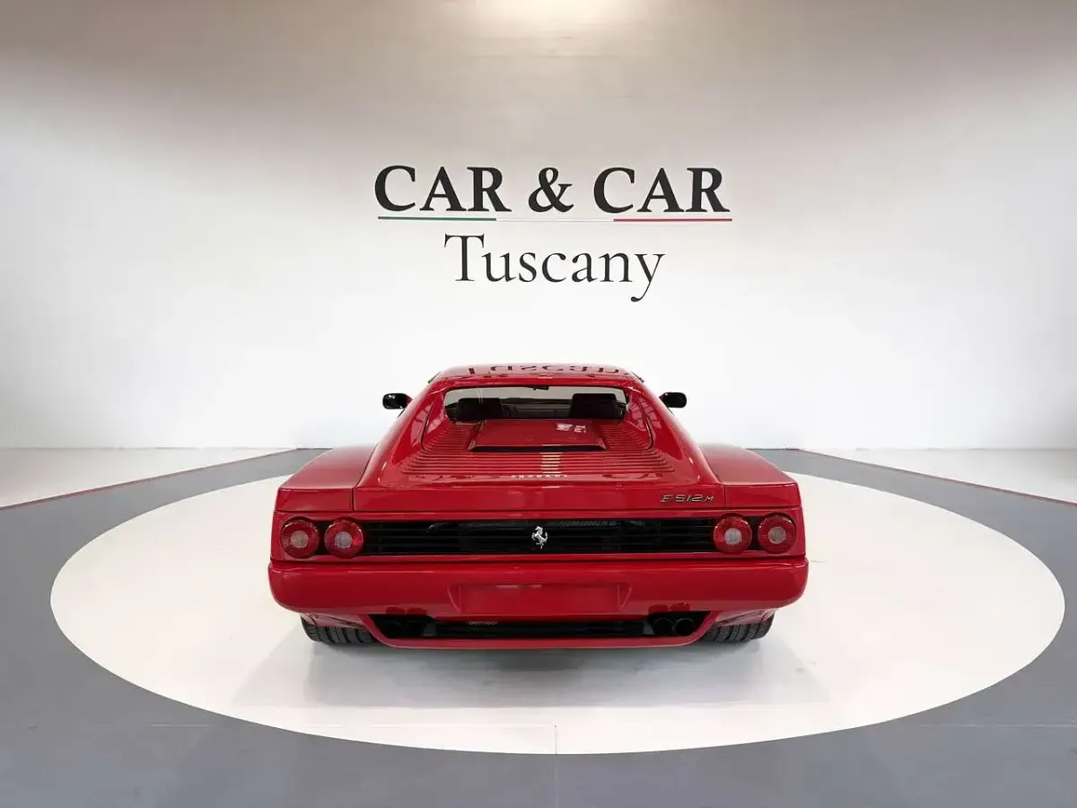 Usata Ferrari F512 M 441 CV (324 kW) 1995 Rosso Coupé