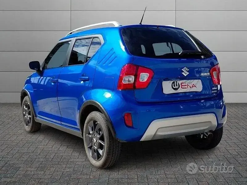 Usata Suzuki Ignis 83 CV (61 kW) 2024 Blu SUV