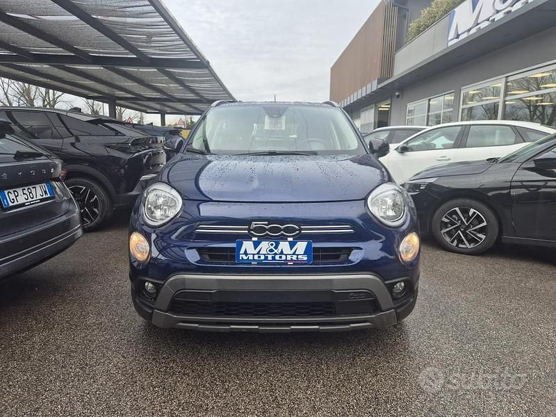 Usata Fiat 500X Cross 120 CV (88 kW) 2023 Blu SUV