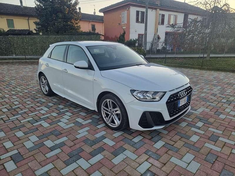 Usata Audi A1 Sportback S-Line 116 CV (85 kW) 2020 Utilitaria