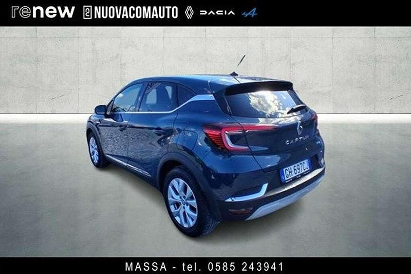 Usata Renault Captur Intens 159 CV (116 kW) 2021 Blusilver SUV