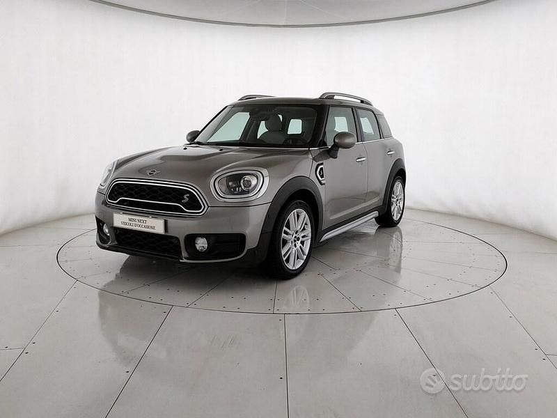 Grigio Usata 2018 Mini Cooper SD Countryman Business SUV | 22.500 € (Buon prezzo) - Immagine 1/4