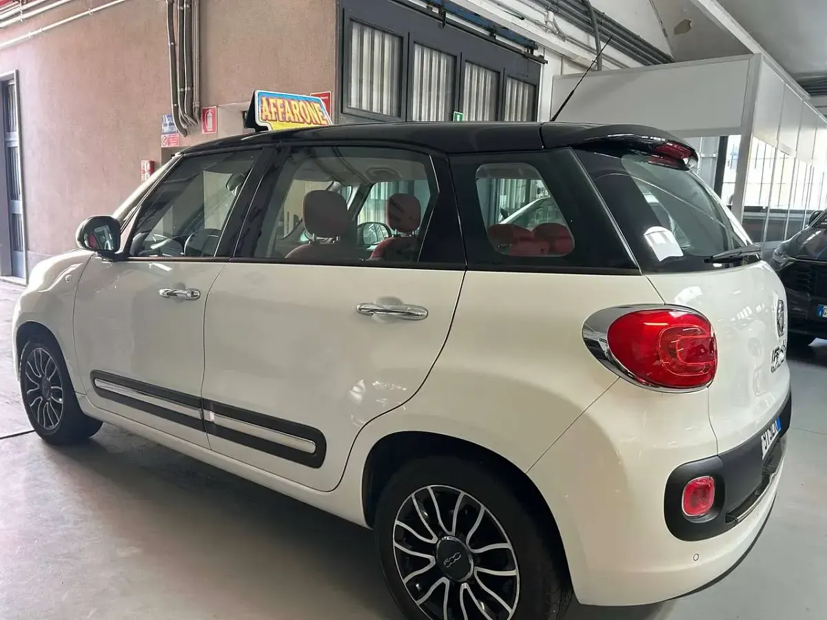 Usata Fiat 500L Pop Star 84 CV (61 kW) 2013 Bianco Monovolume