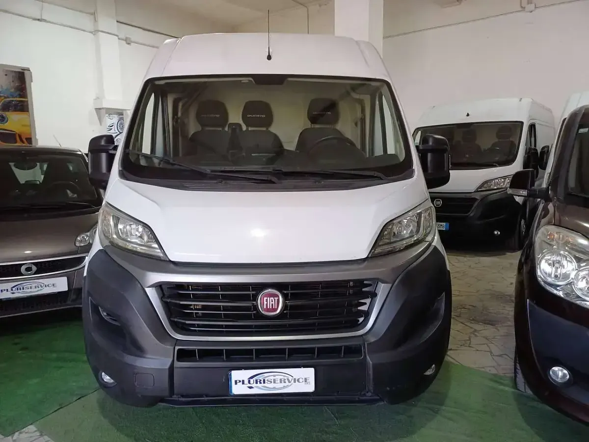 Usata Fiat Ducato 177 CV (130 kW) 2019 Bianco Furgone