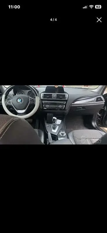 Usata BMW 116 Efficient Dynamics 116 CV (85 kW) 2016 Utilitaria