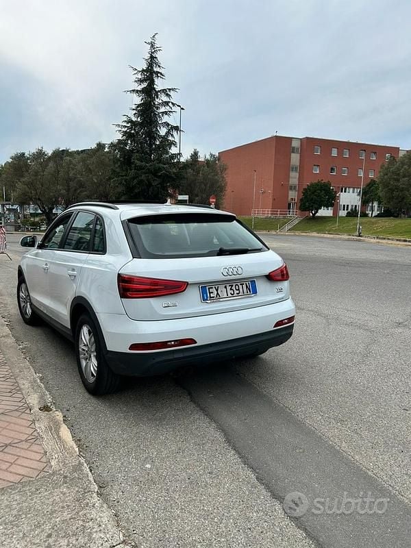Usata Audi Q3 140 CV (102 kW) 2015 Bianco SUV