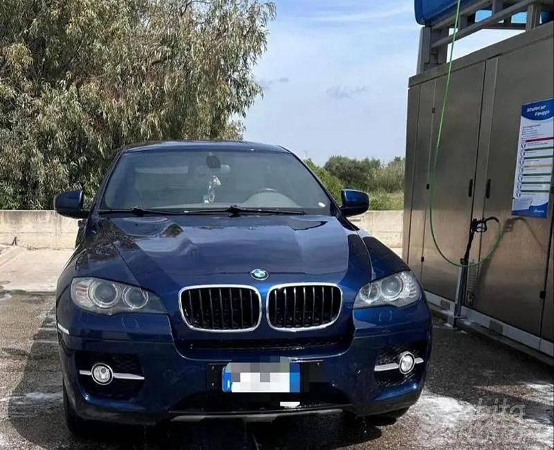 Usata BMW X6 Efficient Dynamics 2011 Blu SUV