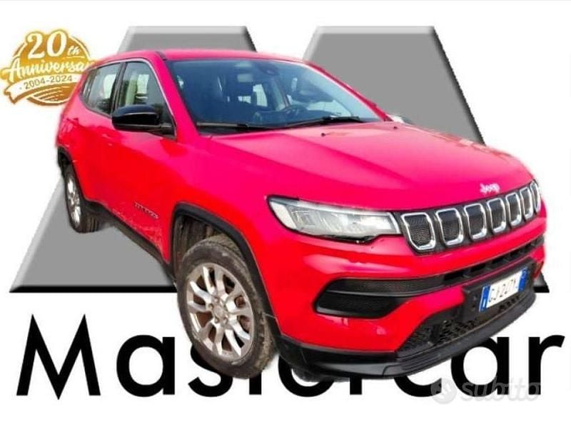Usata Jeep Compass 131 CV (96 kW) 2022 Other SUV