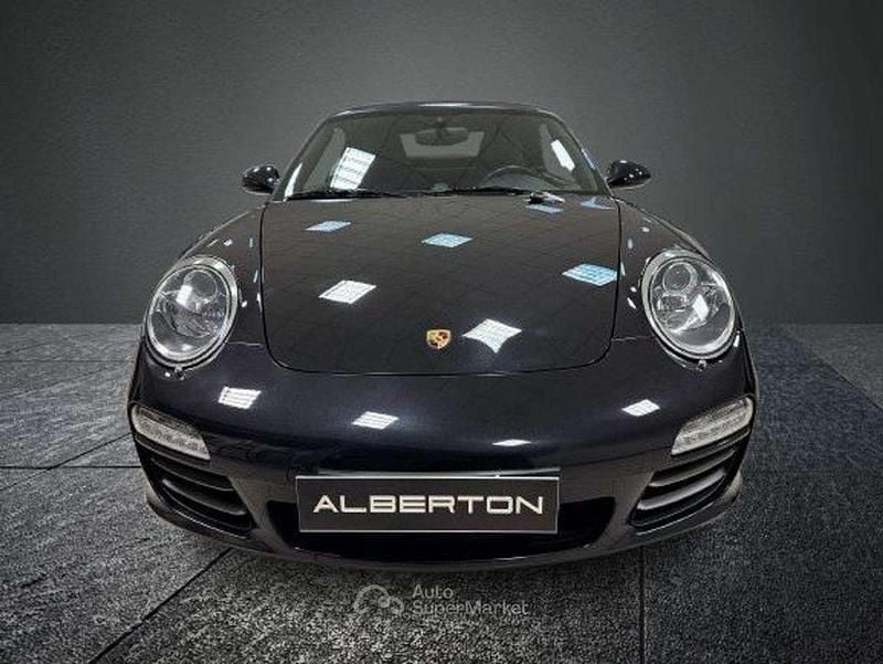 Usata Porsche 911 Carrera 4S Cabriolet 385 CV (283 kW) 2009 Nero Cabrio