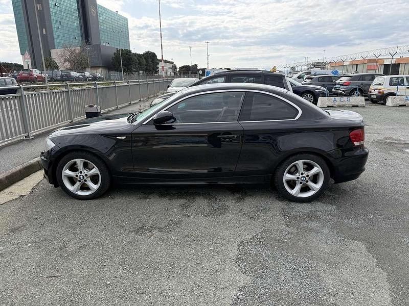 Usata BMW 123 Coupé 204 CV (150 kW) 2008 Nero Coupé