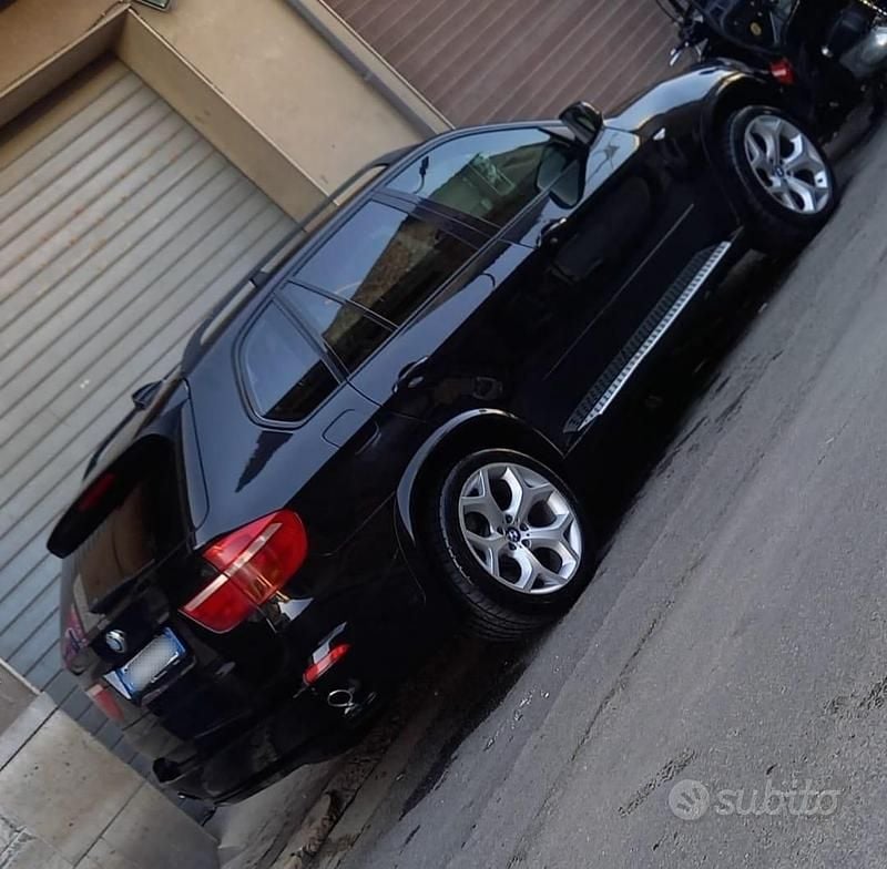 Usata BMW X5 286 CV (210 kW) 2009 Nero SUV