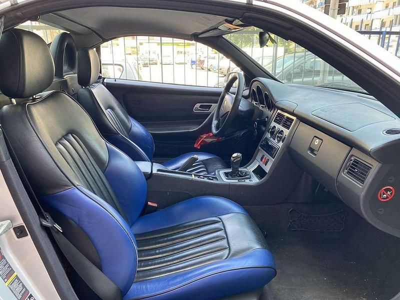 Usado Mercedes SLK200 Edition 163 CV (119 kW) 2003 Gris Descapotable