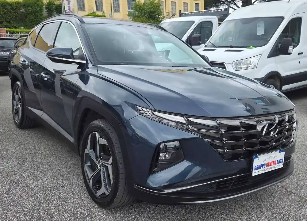 Usata Hyundai Tucson N Line 179 CV (131 kW) 2022 Blu/azzurro SUV