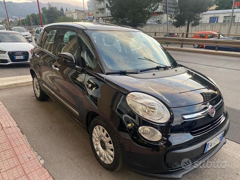 Usata Fiat 500L Pop Star 120 CV (88 kW) 2014 Nero Monovolume