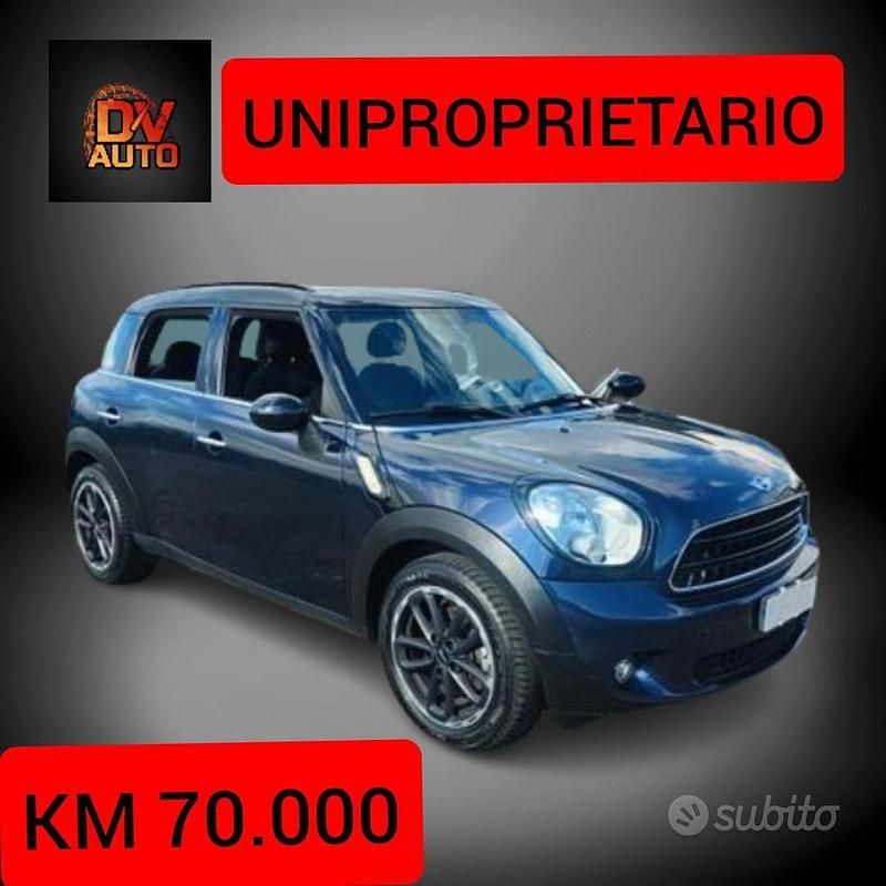 Usata Mini Park Lane Countryman 111 CV (81 kW) 2017 Blu SUV