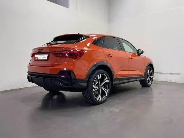 Usata Audi Q3 Sportback Business Plus 245 CV (180 kW) 2024 Pulse orange SUV