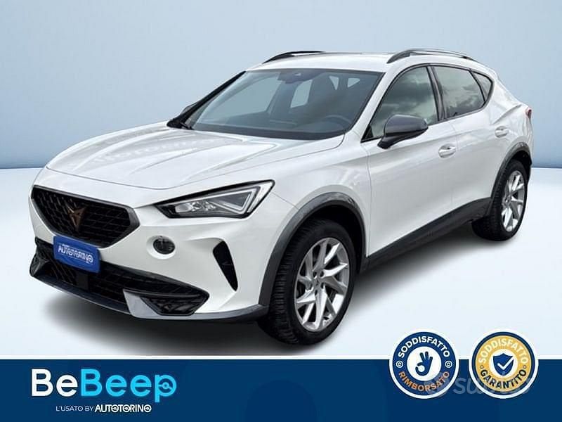 Usata Cupra Formentor 150 CV (110 kW) 2024 Bianco pastello SUV