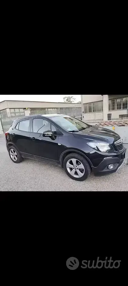 Usata Opel Mokka 131 CV (96 kW) 2015 Nero SUV