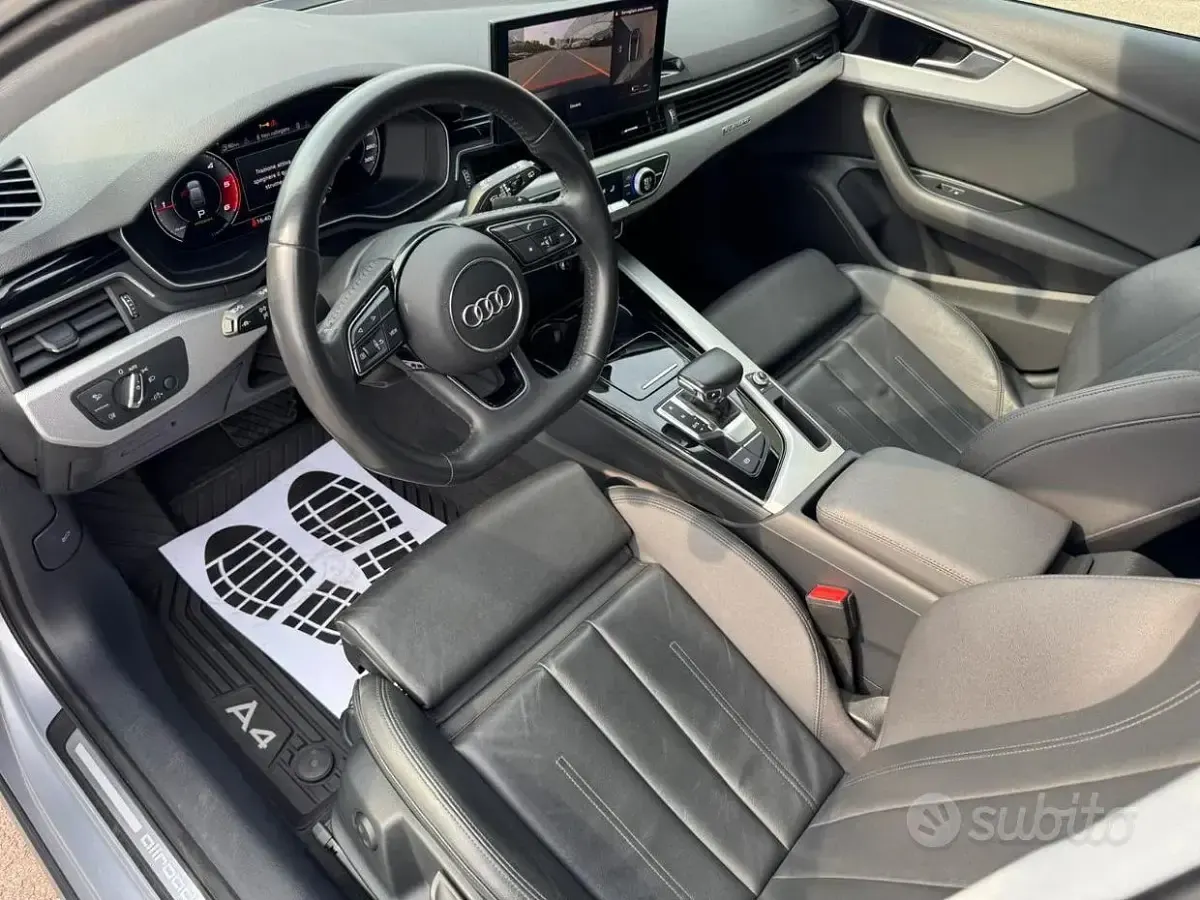 Usata Audi A4 Allroad Business 190 CV (139 kW) 2020 Grigio Station wagon