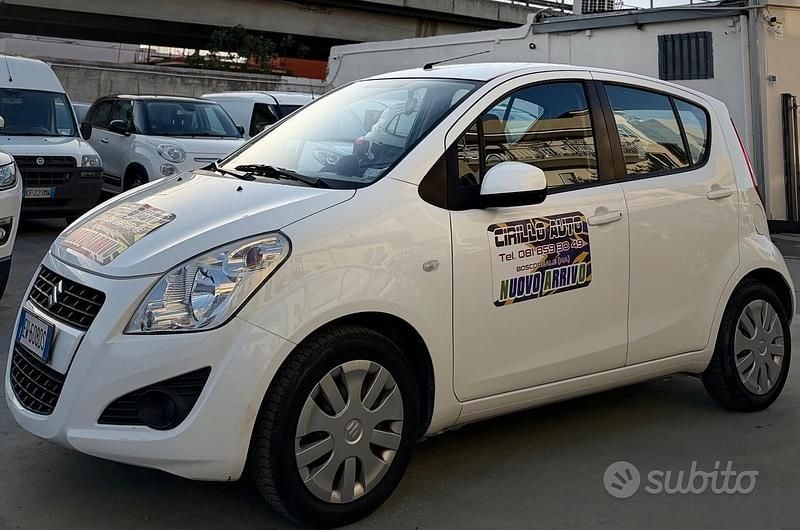 Usata Suzuki Splash 68 CV (50 kW) 2014 Bianco Utilitaria
