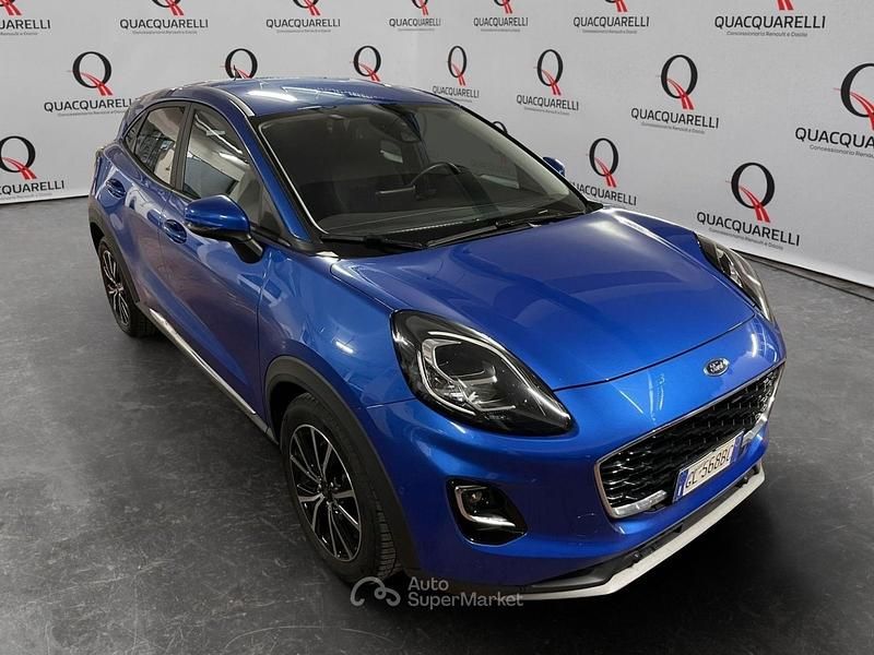 Gebraucht Ford Puma Titanium 125 PS (91 kW) 2022 Blau SUV