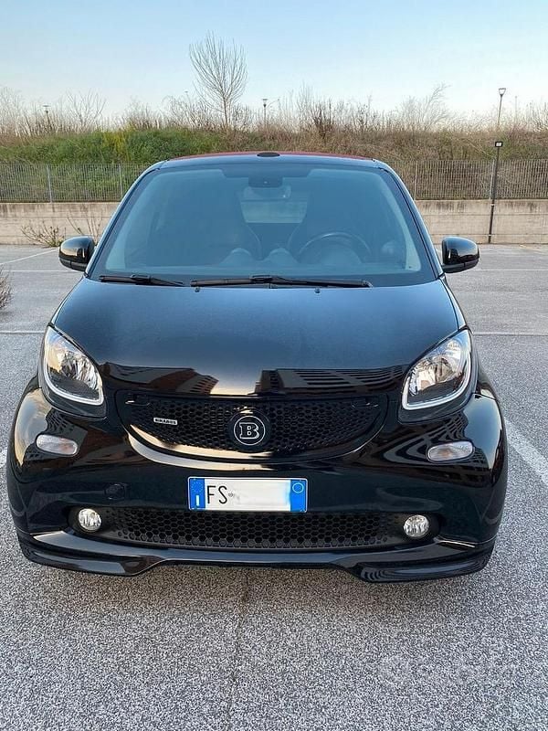 Nero Usata 2019 Smart ForFour Brabus Utilitaria | 22.499 € - Immagine 1/4
