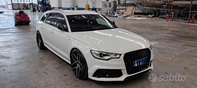 Bianco Usata 2012 Audi A6 S-Line Berlina | 10.000 € (Buon prezzo) - Immagine 1/4