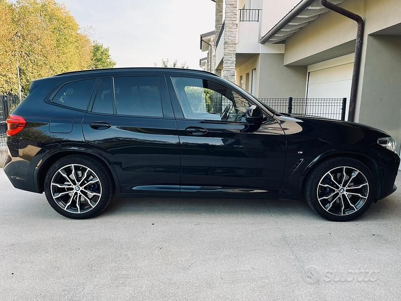 Usata BMW X3 M Sport 190 CV (139 kW) 2019 Blu SUV