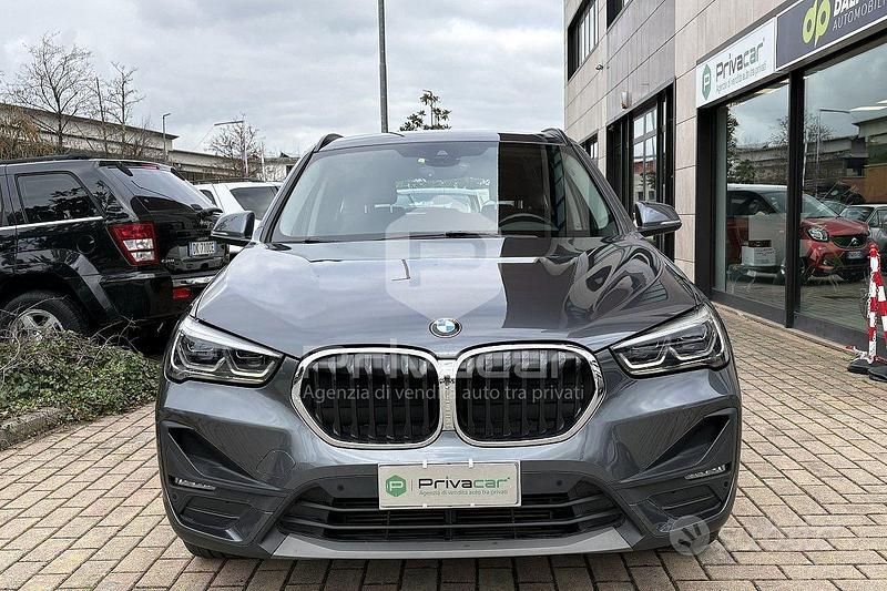 Usata BMW X1 Advantage 150 CV (110 kW) 2021 Grigio SUV