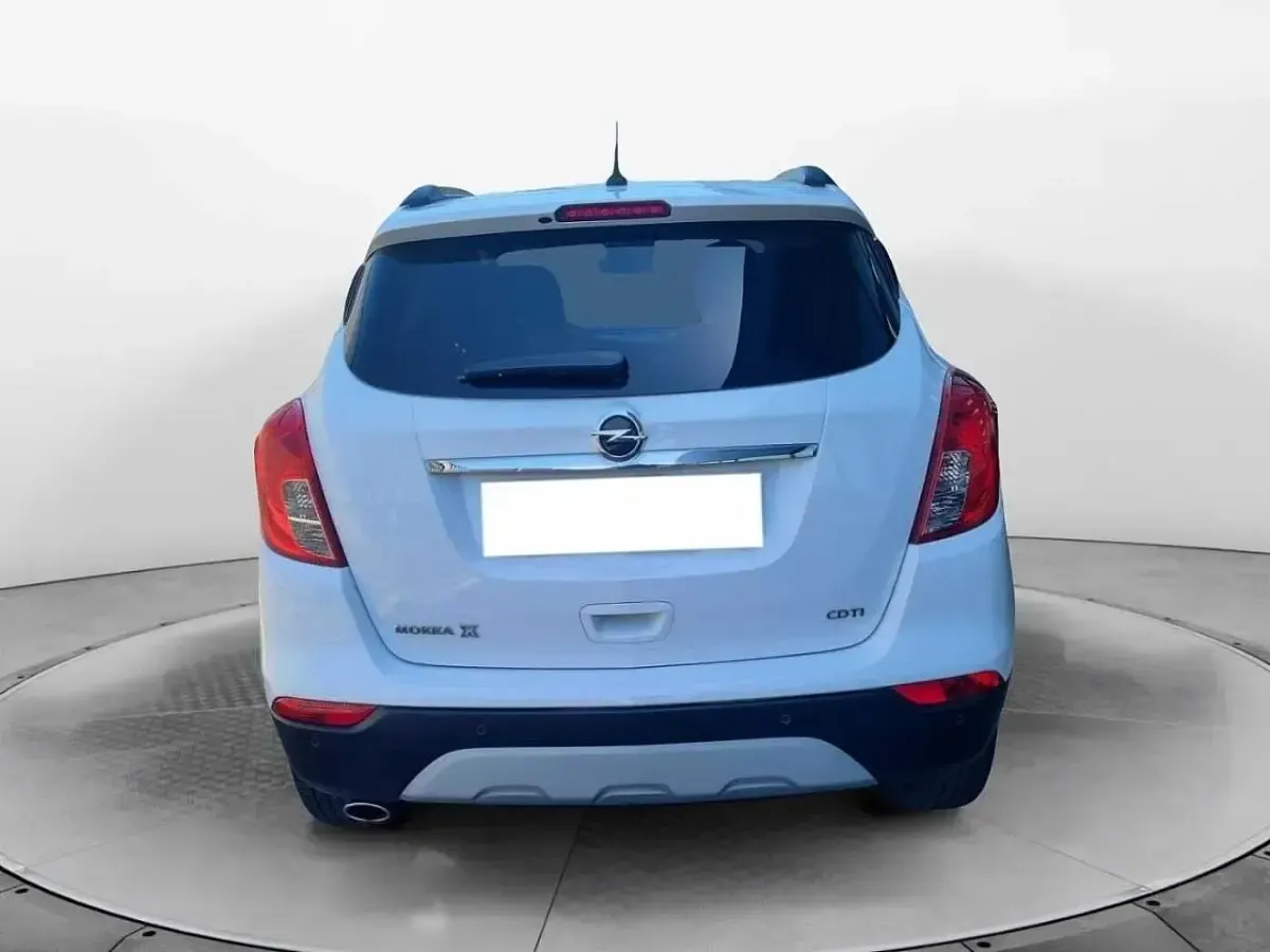 Usata Opel Mokka X Innovation 136 CV (100 kW) 2019 Bianco SUV