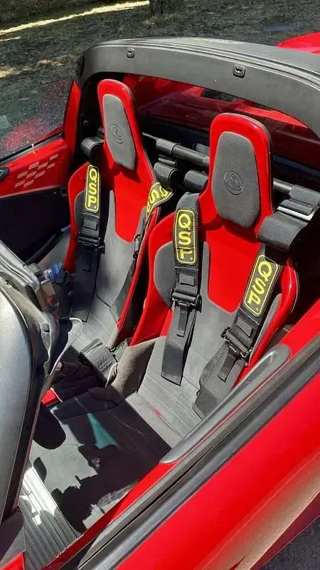Usata Lotus Elise 136 CV (100 kW) 2011 Rosso Cabrio