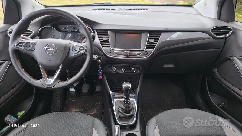 Usata Opel Crossland X Innovation 102 CV (75 kW) 2020 Bianco SUV