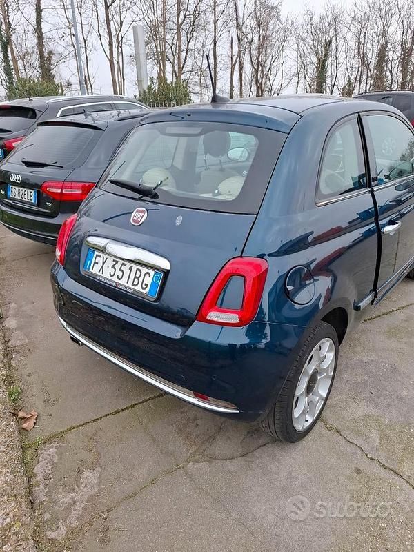 Usata Fiat 500 Lounge 69 CV (50 kW) 2019 Berlina