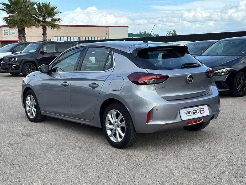 Usata Opel Corsa Elegance 75 CV (55 kW) 2022 Argento Utilitaria