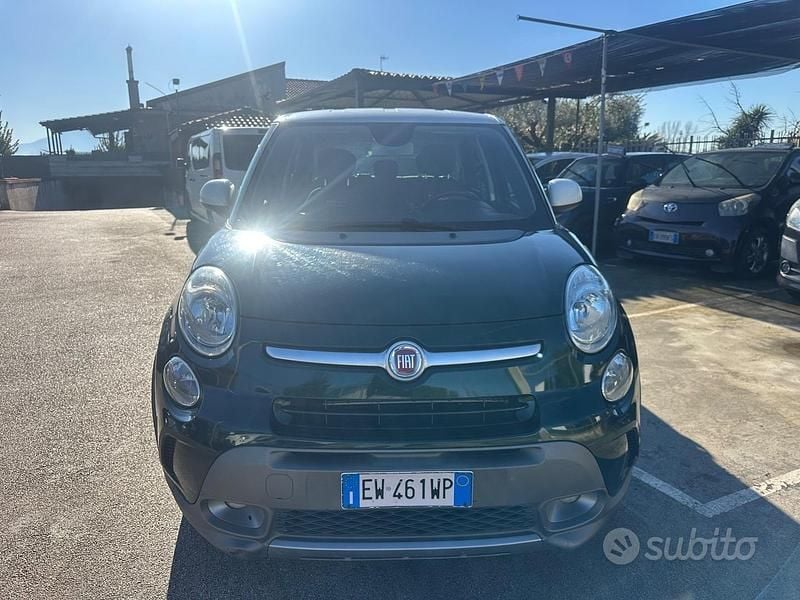 Verde Usata 2014 Fiat 500L Trekking Monovolume | 5500 € (Super prezzo) - Immagine 1/4