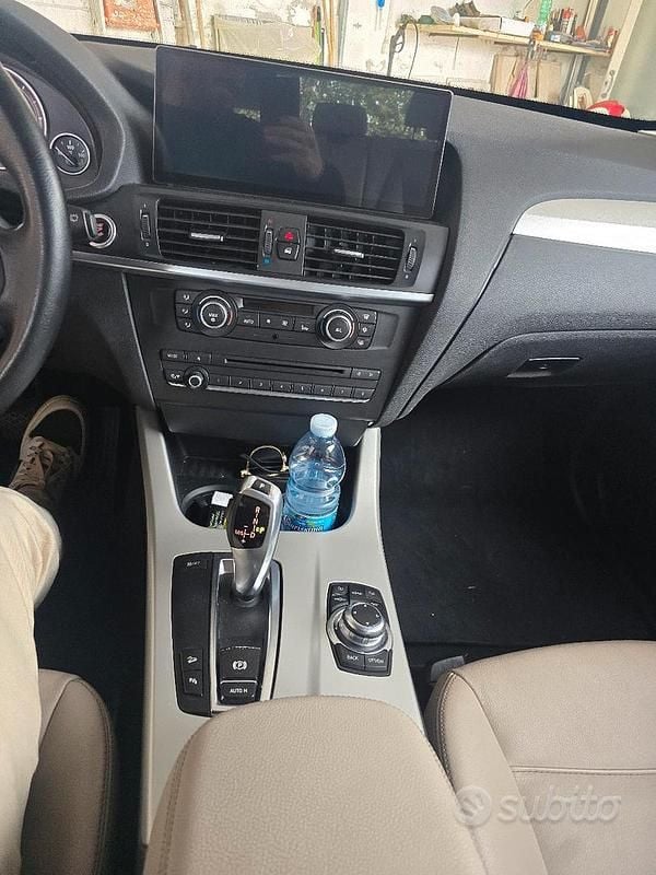 Usata BMW X3 184 CV (135 kW) 2012 Grigio SUV